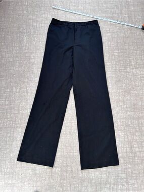 U2 Black Trouser Wide Leg Pants in Size XS